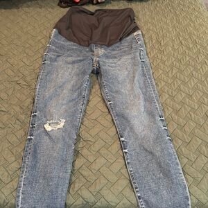 J Crew maternity jeans